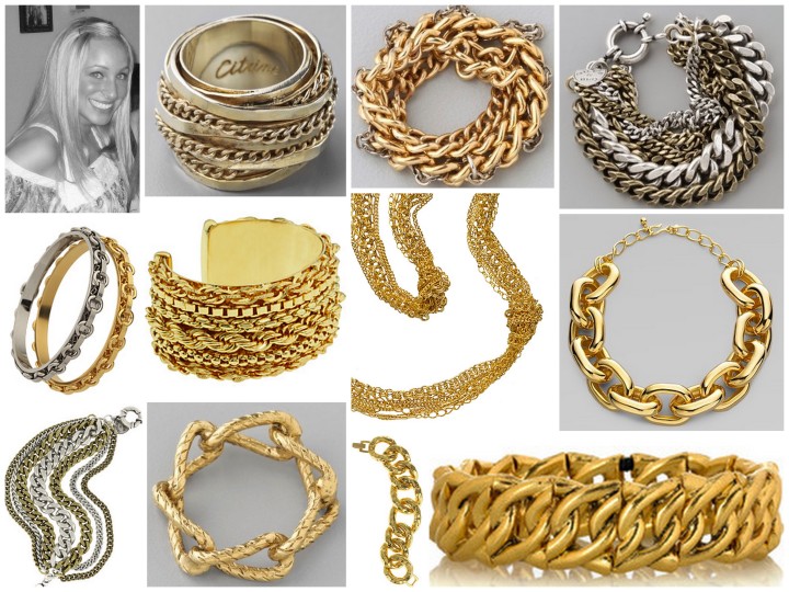I always prefer gold but buy two tone chain jewelry as well.
